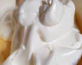 Meggyes piskóta (olajos piskótából) recept fázis 3 fotója