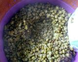 Foto langkah ke 1 dari resep Kue kacang ijo (kumbu).