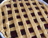 Meggyes pite recept fázis 2 fotója