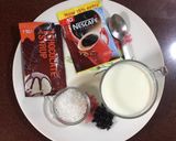 A picture of step 1 of Cold Coffee.