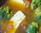 A picture of step 3 of Chhurpi Soup.