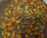 Foto langkah ke 7 dari resep Kari Jepang (vegetables curry).