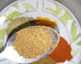 A picture of step 6 of Chana daal karailay.