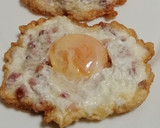 Foto del paso 4 de la receta: Huevos fritos con jamón