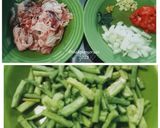 Foto langkah ke 1 dari resep Beef Slice Kacang Panjang Asam Manis.