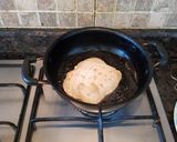 A picture of step 3 of Poori.
