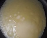 A picture of step 2 of Chicken Stuffed Crepes.