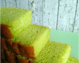 Foto langkah ke 5 dari resep Pandan sponge cake (no bp+no sp).