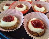 Φωτογραφία βήματος 2 της συνταγής Cheesecake μπουκιές