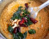 A picture of step 12 of Thinai (Foxtail Millet) Sambar Sadam.