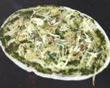 Palak-Potato Cheesy Dosa recipe step 7 photo