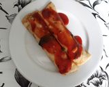Foto del paso 22 de la receta: Canelones de carne picada y zapallitos