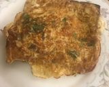 A picture of step 4 of Cheesy Masala French Toast.