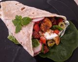 Tortilla (placki pp) krok przepisu 5 zdjęcie