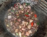 Foto langkah ke 6 dari resep Cumi Saus Tiram.