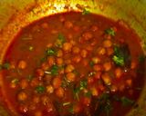 टेस्टी छोले (tasty chole recipe in Hindi) रेसिपी चरण 6 फोटो