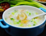 Hình bước làm 6 của món Cháo nêm chay