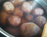 Krumpli lángos szilvalekvárral recept fázis 1 fotója