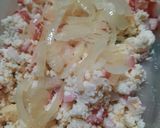 Foto del paso 5 de la receta: Capelinas de KaniKama (sorrentinos)