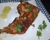 A picture of step 7 of Chicken Tikka.