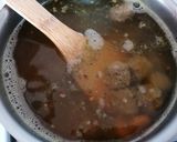 Májgombóc leves csigatésztával (mirelit májgombócból) recept fázis 4 fotója