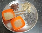 A picture of step 1 of Indian Tea with Indian Tea Masala (Chai Ka Masala).
