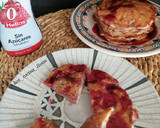 Foto del paso 10 de la receta: Tortitas con fresas y sirope de fresa