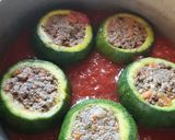 Foto del paso 7 de la receta: Zapallitos rellenos