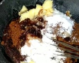 ஜீப்ரா கேக் ரெசிபி ஸ்டேப் 1 புகைப்படம்