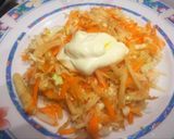 Foto del paso 3 de la receta: Ensalada repollo, zanahoria y manzana diet!