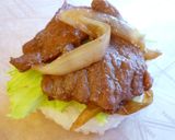 薑汁燒肉起司米漢堡的食譜步驟6照片