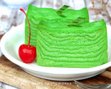 Foto langkah ke 8 dari resep Lapis India Pandan.
