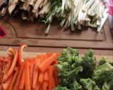Foto del paso 1 de la receta: Verduras salteadas