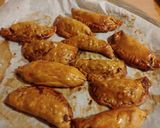 Foto del paso 6 de la receta: Empanadillas de relleno de calamar y carne