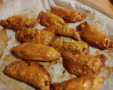 Foto del paso 6 de la receta: Empanadillas de relleno de calamar y carne