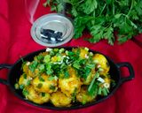 સ્મોકી ગાર્લિક બટેટી (Smoky Garlic Baby Potatoes Recipe In Gujarati) રેસીપી સ્ટેપ3ફોટો