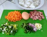Foto langkah ke 1 dari resep Nasi Goreng Oriental ala Saya.