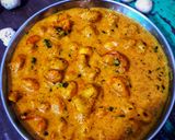 काजू मखाना करी (शाही सब्जी) रेसिपी चरण 12 फोटो