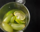 গ্রেপস পুদিনার শরবত (grapes mint drink recipe in bengali) রেসিপি ধাপ - 2 ছবি