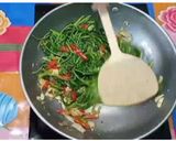 Foto langkah ke 10 dari resep Resep Tumis Kangkung.