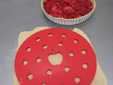 Pie de mora y manzana