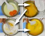 Rice flour cake with white chocolate recipe step 5 photo