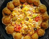 ક્રાઉન ક્રસ્ટ પીઝા (Crown crust pizza Recipe in Gujarati) રેસીપી સ્ટેપ9ફોટો