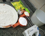 A picture of step 1 of Whipped Shortbread Cookies.