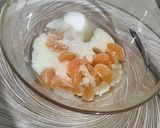 صورة لخطوة 2 من وصفة بسبوسة المندرين(اليوسفي)