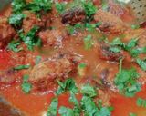 A picture of step 7 of Lauki Kofta.