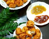 চিকেন পকোড়া(Chicken pakoda recipe in bengali) রেসিপি ধাপ - 3 ছবি