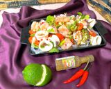 涼拌酸辣海鮮的食譜步驟7照片