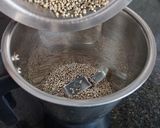 A picture of step 1 of Millet Dark Chocolate Pancakes.