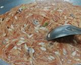 A picture of step 5 of Meethi Semiya.